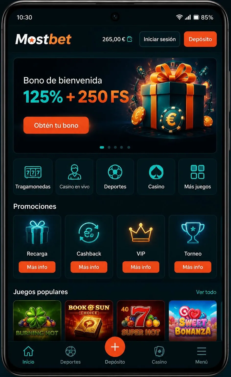 Mostbet: acceso y funciones desde móvil y ordenador