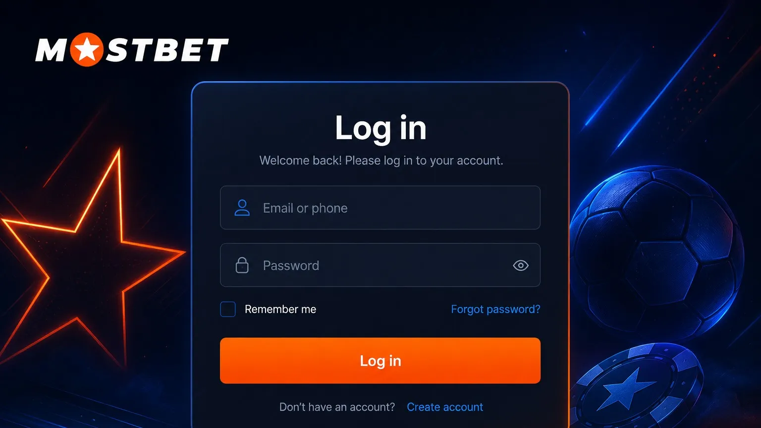 Mostbet login: secure access and password recovery